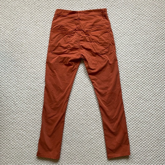 Mens Nudie Jeans orange pants - Picture 6 of 10